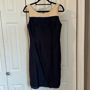 Kate Spade Scoop Neck Knee-Length Dress